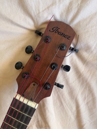 Guitalele Ibanez AUP10N-OPN