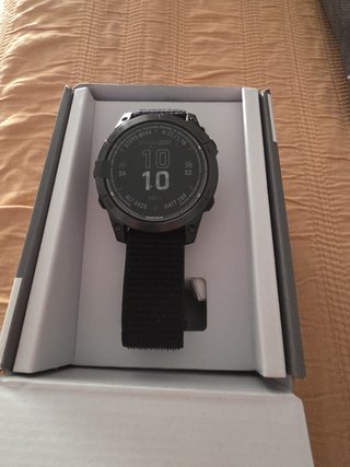 Garmin Fenix 7 Pro Zafiro Titanio