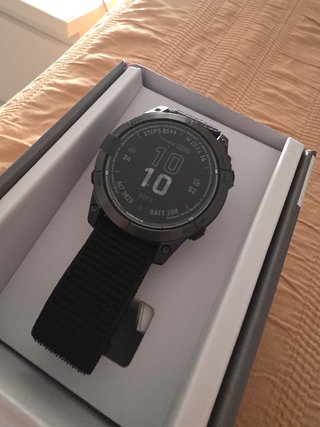 Garmin Fenix 7 Pro Zafiro Titanio
