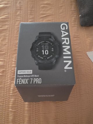 Garmin Fenix 7 Pro Zafiro Titanio