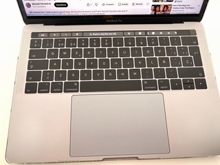 MacBook Pro 13 Gris