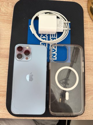 iPhone 13 Pro Max 128GB Plata