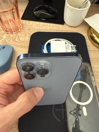 iPhone 13 Pro Max 128GB Plata
