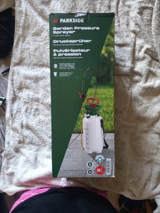 Pulverizador a presión Parkside 5L