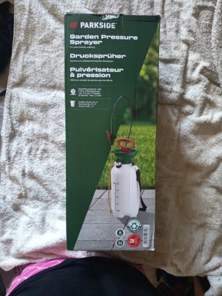 Pulverizador a presión Parkside 5L