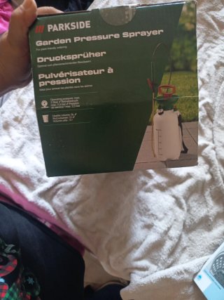 Pulverizador a presión Parkside 5L