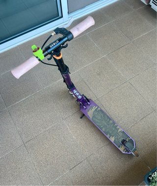 Patinete Oxelo MID5 Morado Niños