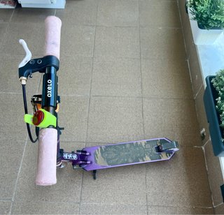 Patinete Oxelo MID5 Morado Niños