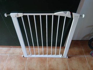 Barrera de seguridad para bebés