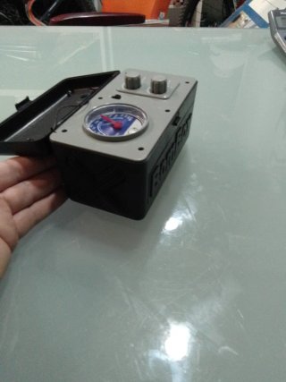 Radio a pilas nueva