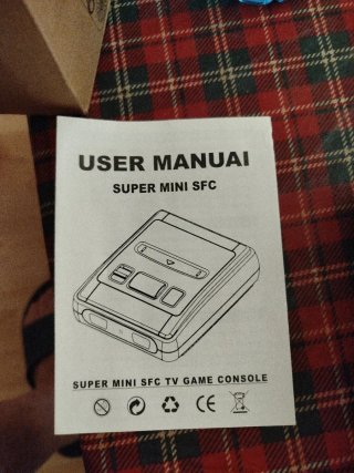 Super Mini SFC 620 Juegos 8-Bit