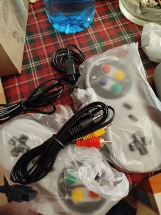 Super Mini SFC 620 Juegos 8-Bit