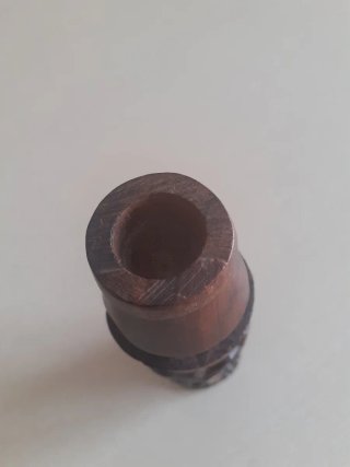 Scultura etnica africana in legno