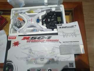 Dron Syma X5C 2.4G