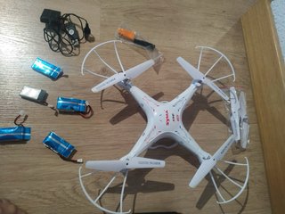 Dron Syma X5C 2.4G