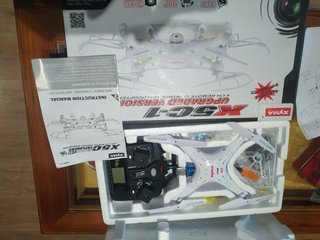 Dron Syma X5C 2.4G