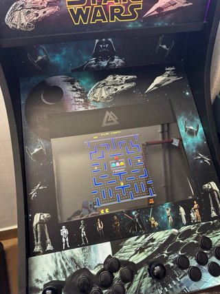 Máquina Arcade Star Wars 3000 Juegos