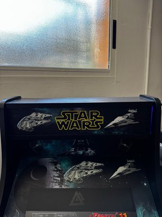 Máquina Arcade Star Wars 3000 Juegos