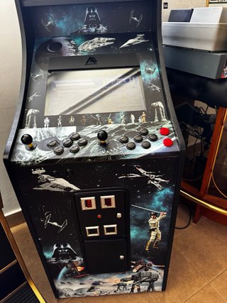 Máquina Arcade Star Wars 3000 Juegos