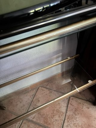 TV Phonola con carrello vintage