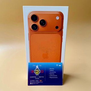 iPhone 17 Pro Max 256GB Precintado Factura Nuevo