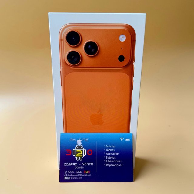 iPhone 17 Pro Max 256GB Precintado Factura Nuevo