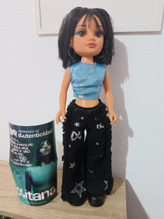 Nancy Aitana Edición Certificado Autenticidad