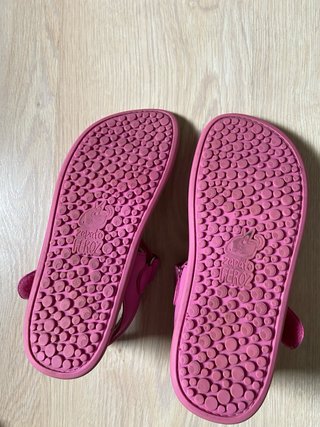 Sandalias barefoot Zapato Feroz T35 Rosa
