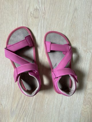Sandalias barefoot Zapato Feroz T35 Rosa