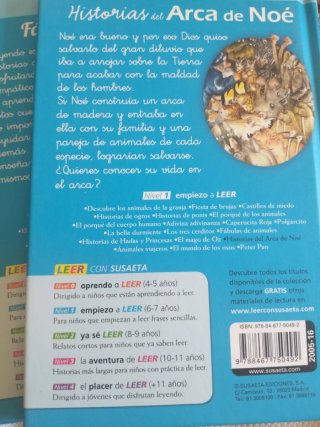 Historias del Arca de Noé