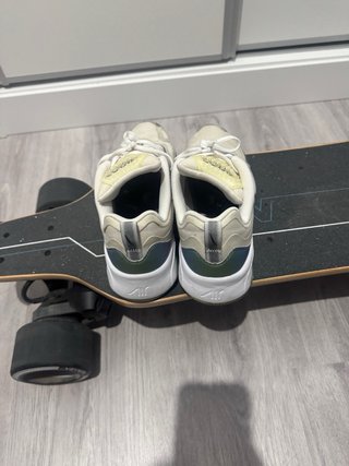 Zapatillas Nike Beige y Verde