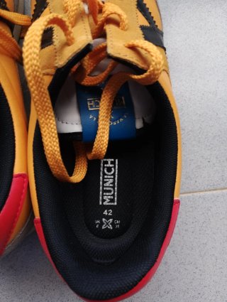 Zapatillas Munich Deportivas Amarillas
