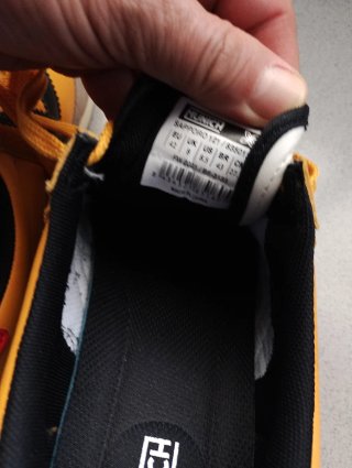 Zapatillas Munich Deportivas Amarillas