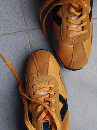Zapatillas Munich Deportivas Amarillas