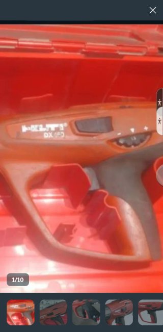 Clavadora Hilti DX 460