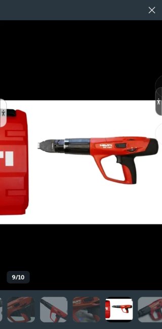 Clavadora Hilti DX 460