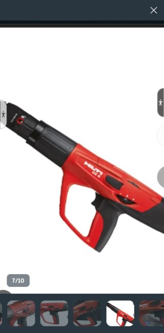 Clavadora Hilti DX 460