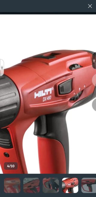 Clavadora Hilti DX 460