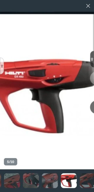 Clavadora Hilti DX 460