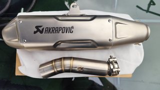 Kit de escape para Suzuki LTZ 400 nuevo