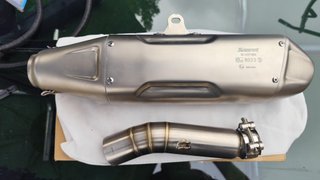 Kit de escape para Suzuki LTZ 400 nuevo