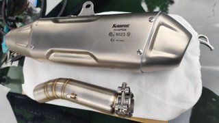 Kit de escape para Suzuki LTZ 400 nuevo
