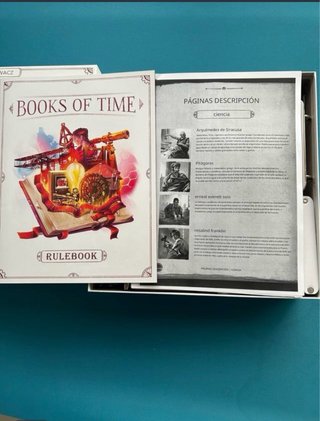 Juego de mesa Books of Time