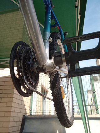 Bicicleta BTT Urbana Talla M Ruedas 26"Cuadro Acer