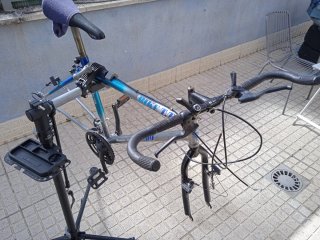 Bicicleta BTT Urbana Talla M Ruedas 26"Cuadro Acer