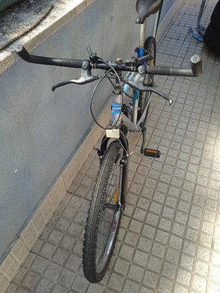 Bicicleta BTT Urbana Talla M Ruedas 26"Cuadro Acer