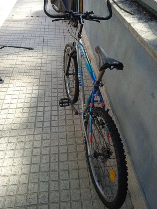 Bicicleta BTT Urbana Talla M Ruedas 26"Cuadro Acer