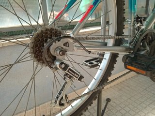 Bicicleta BTT Urbana Talla M Ruedas 26"Cuadro Acer