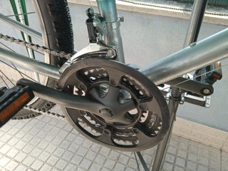 Bicicleta BTT Urbana Talla M Ruedas 26"Cuadro Acer