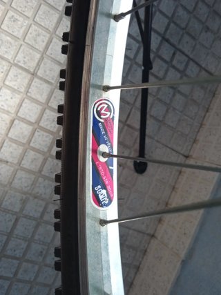 Bicicleta BTT Urbana Talla M Ruedas 26"Cuadro Acer
